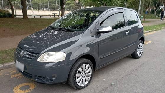 VOLKSWAGEN FOX 1.0 MI CITY 8V FLEX 2P MANUAL